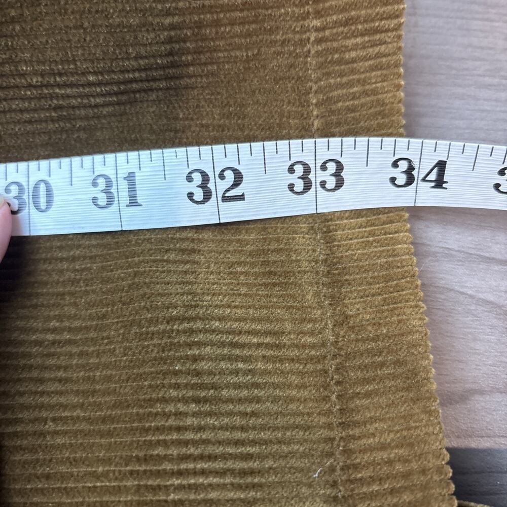 Airman Corduroy Norfolk Coat Brown Lined Belted Sz 42R - Picture 11 of 12